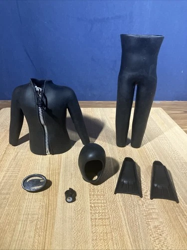 GI JOE-2000 Timeless Collection - Perilous Rescue - Scuba Suit - 1/6 Scale🔥