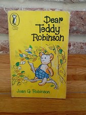 Dear Teddy Robinson by Joan G. Robinson (1973 Paperback)