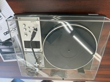 Pioneer PLC 590 giradischi con PA 1000. Restauro completo. Vedi descrizione.