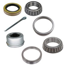 M-parts Trailer Bearing Repair Kit for 1-3/8 to 1-1/16 Inch Tapered 84...