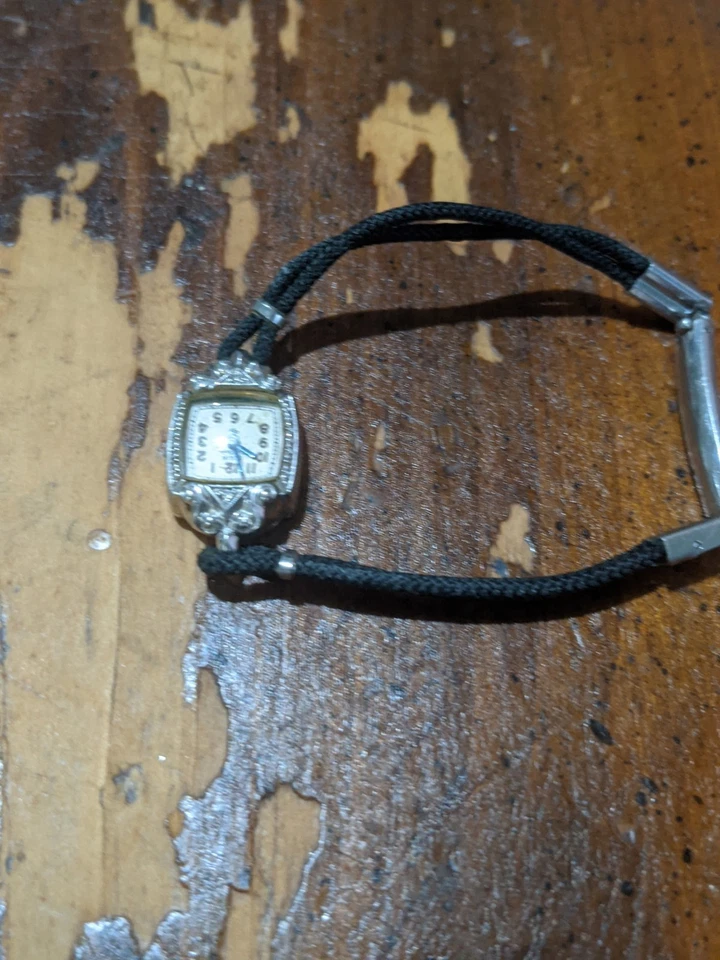 Reloj Art Deco Vintage Foto 2 de 4