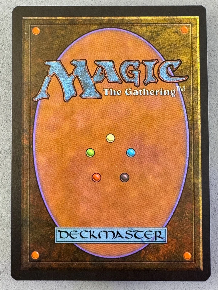 Thawing Glaciers Alliances MTG —Never Played Near Mint—Vintage RESERVE LIST - Image 2 of 4