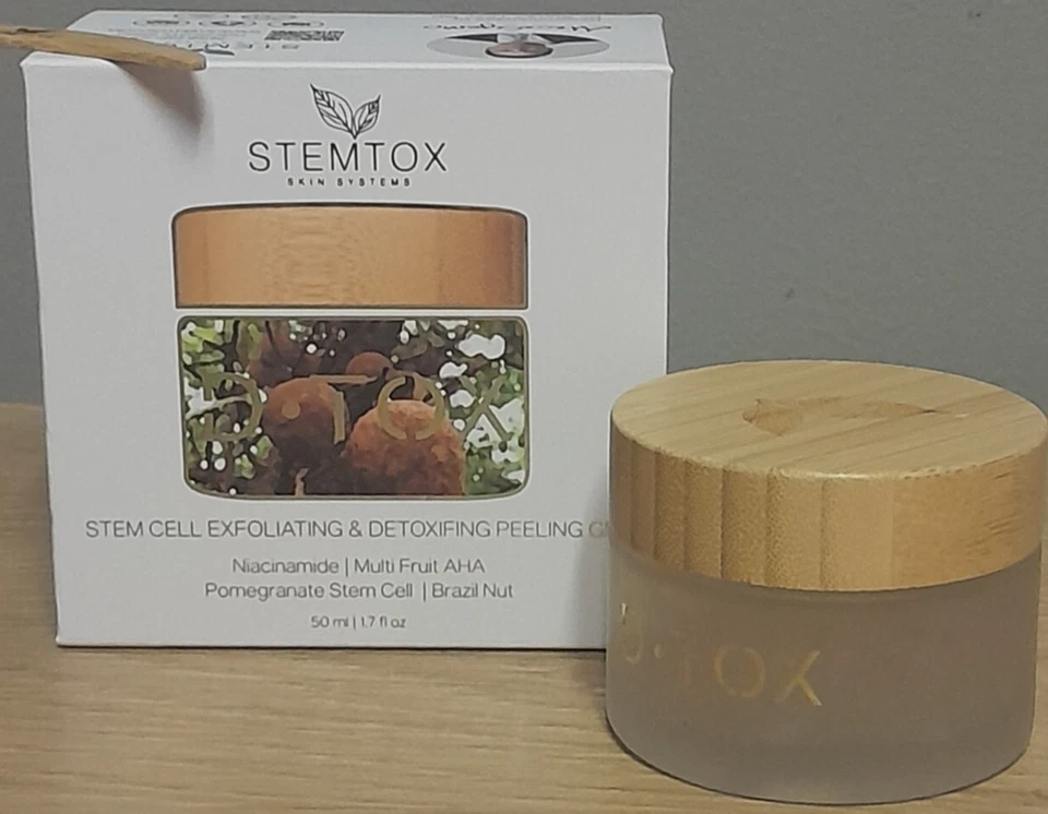 GEL EXFOLIANTE Y DESINTOXICANTE DE CÉLULAS MADRE STEMTOX D*TOX-1,7 fl oz\50 ml-NUEVO Foto 4 de 4