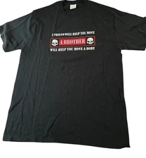 Motorcycle T-shirt Port & Company M Graphic Cotton Core