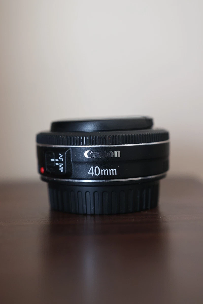 Canon EF 40mm Camera Lenses for sale | eBay