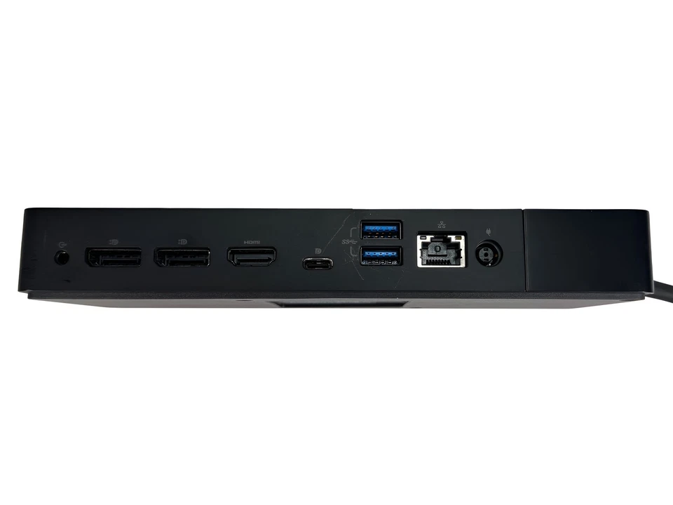 Estación de acoplamiento Dell USB-C para Precision 5550 5560 5570 5680 con adaptador OEM 180W Foto 3 de 4