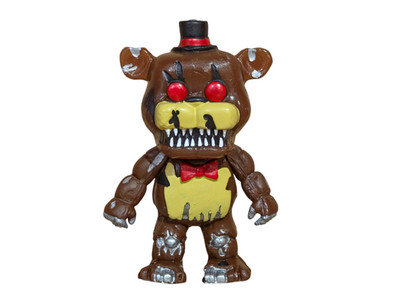 AUTHENTIC MEXICAN TOY ACTION FIGURE FIVE NIGHTS AT FREDDY'S FREDDY MINI M3
