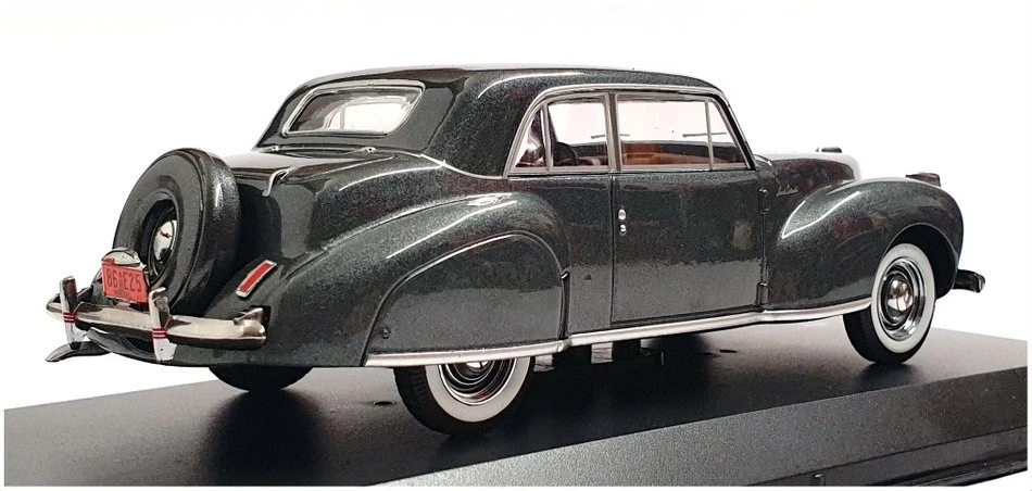 Greenlight 1/43 Scale 86325 - 1941 Lincoln Continental - Met Grey — 第 2/4 张图片