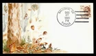 DR WHO 1980 FDC SEQUOYAH INDIAN HAM HAND PAINTED CACHET SALLISAW OK R67746