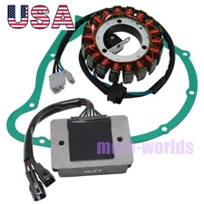 Stator Coil+Regulator Rectifier+Gasket for Suzuki VL1500T Boulevard C90T 2005-09