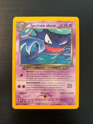 Pokemon Karte: Dark Spectrum 36/105 Edition 2 Neo Destiny Wizards Französisch