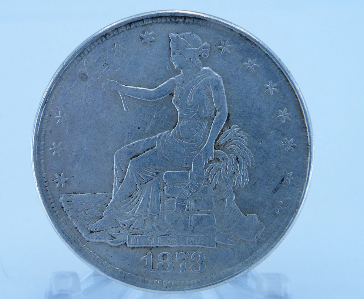 1873 年美国贸易元(1873-1885) | eBay