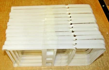 Lot of 12 Alpha Security LONGBOX STYLE Single CD Security Cases - Store Display