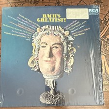 RCA Victrola Bachs Greatest! 12 Black Vinyl L...