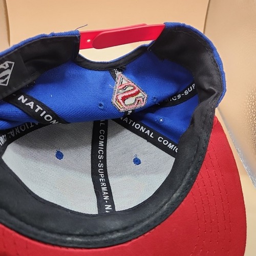 Superman Hat Baseball Cap Snapback Comics Superhero Embroidered - Bild 4 von 8