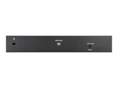 D-Link DGS-2000-10P Managed L2/L3 Gigabit Ethernet (10/100/1000) Power Support