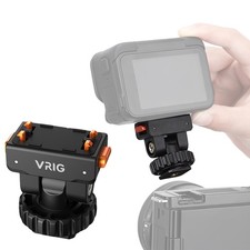 Magnetic Quick Mount Camera Adapter w/ Hot / Cold Shoe 1/4" Thread for DJI Osmo