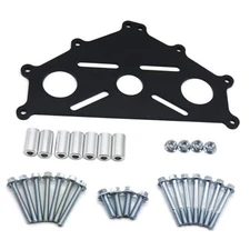 Engine Safe Stand Adapter Plate Compatible with Chevy Small/Big Block and LS 