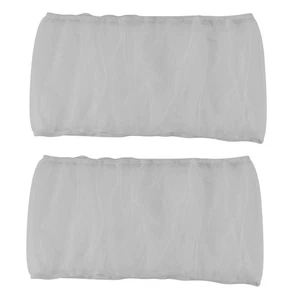 2X Bird Cage Cover Seed Catcher Bird Cage Mesh Net Cover Skirt Guard5874