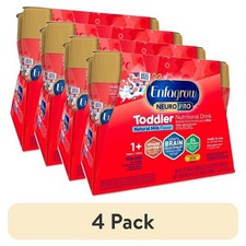Enfagrow NeuroPro Toddler Drink Real Milk 6-8 Oz Bottles 4-Pack 6 Count BB:9/27