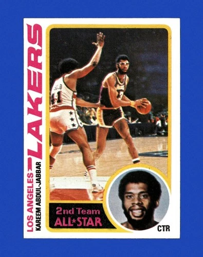 1978-79 Topps Set-Break #110 Kareem Abdul-Jabbar NR-MINT *GMCARDS*