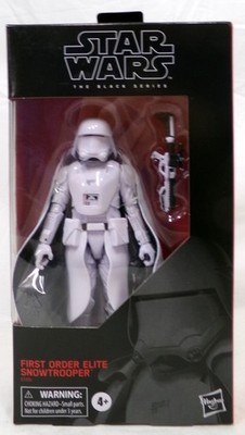 Hasbro Star Wars Black Series Target First Order Elite Snowtrooper 6'' Figur Neu