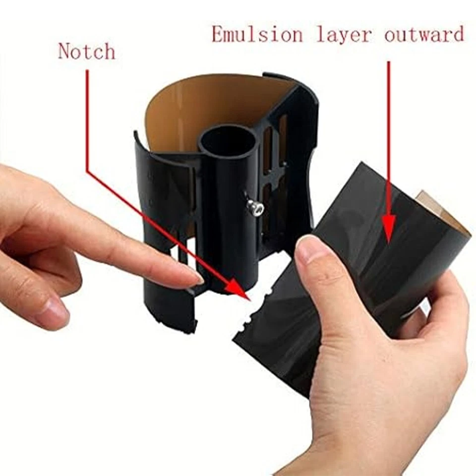 Professional Developing Tank with Spiral Reel for 4x5 Film Processing Equipment - image 4 of 4