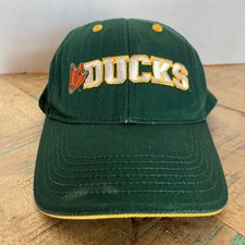 Oregon Ducks Green Hat Adjustable Adult Size NCAA Hat Green Baseball Cap