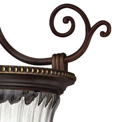 Hinkley Lighting H3616 2 Light Indoor Flush Mount Ceiling Fixture - Brass - Picture 3 of 6