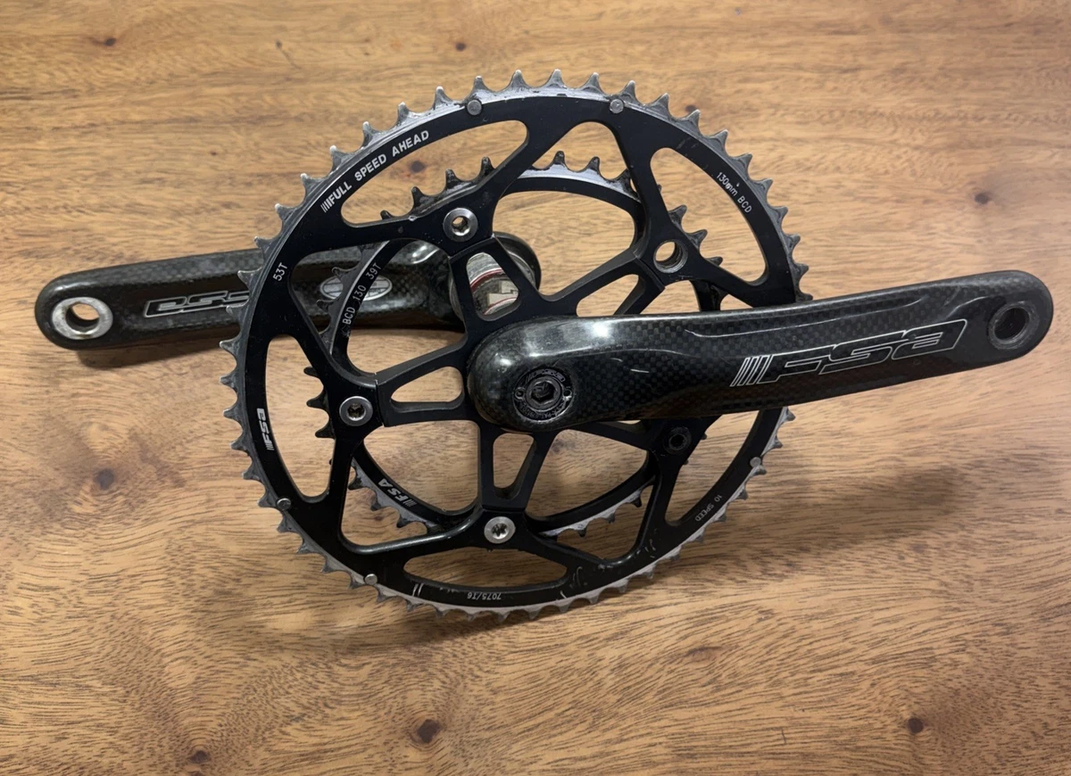 FSA Bicycle Cranksets Carbon 175 mm Crankarm for sale | eBay