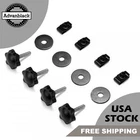 Saddlebag Knob Locks Security Mounting Theft Deterre Fit Harley All Years