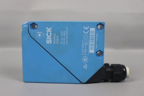 SICK WE34-R240 Photoelectric Sensor Receiver 2022816 4A/250V AC Unused - Picture 5 of 8
