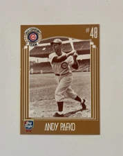 1999 Old Style Andy Pafko Chicago Cubs All-Century Team