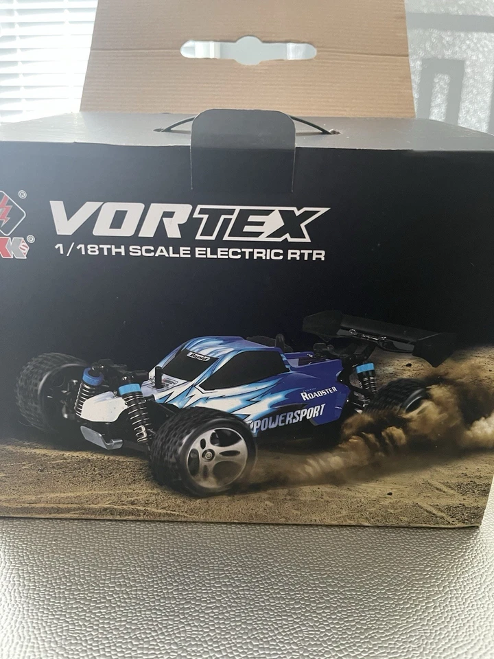 Brand New vortex Tozo 1/18th Scale Electric RTR 2.4Ghz RC 4WD - Image 2 of 4