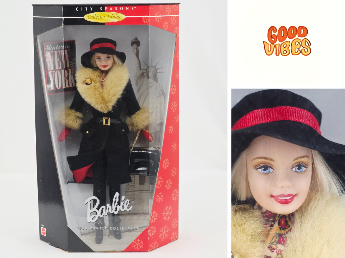 Winter in New York 1998 Barbie Doll for sale online | eBay