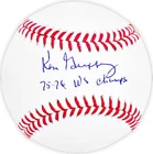 Ken Griffey Sr. Signed MLB Baseball Reds "75-76 WS Champs" Beckett Wit