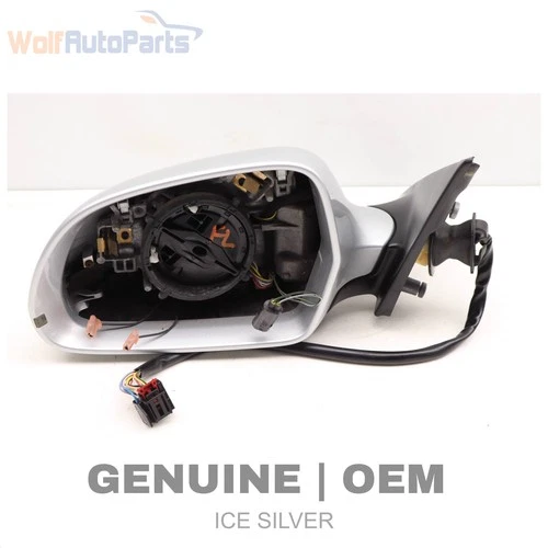 2013-2016 AUDI A4 ALLROAD 2.0L - LEFT SIDE VIEW DOOR Mirror W/ Memory