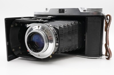 [Mint] Voigtlander BESSA I Mittelformat Kamera Vaskar 105mm F4.5 Aus Japan