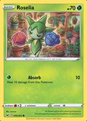 Pokemon SWSH Sword&Shield Base Single Cards 1-202 YOU CHOOSE!