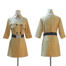 Hetalia: Axis Powers South Italy Romano Reversion Female Cloth Cosplay Costume j