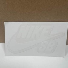 Nike Sb White Sticker Authentic - Brand New