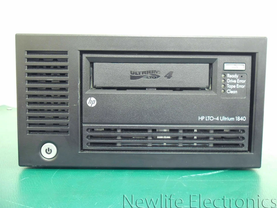 Unidade de fita HP 693396-001 1.6TB Ultrium 1840 LTO-4 Ultra320 LVD SCSI WW EH854A - Imagem 2 de 3
