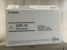 Canon GPR-41 Black Standard Yield Toner Cartridge 3480B005AA OPEN BOX SB