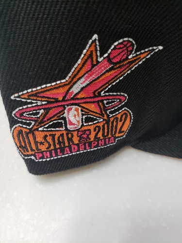 Philadelphia Sixers 76ers Mütze Kappe 2002 All Star Game Größe 8 Mitchell & Ness - Bild 4 von 10