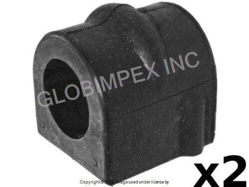 SAAB (2003-2005) Stabilizer Bar Bushing FRONT (2) PRO PARTS + 1 YEAR WARRANTY