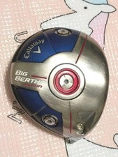 Callaway BIG BERTHA ALPHA Driver Head Only 9 degree With Head Cover