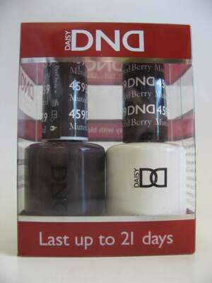 DND Daisy Soak Off Gel-Polish Duo .5oz LED/UV #401- #645 (Part 1) - Pick Any.
