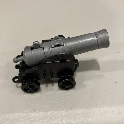 BRITISH SOLDIERS FORT PLAYMOBIL 5139 Replacement Parts Pieces Canon Only