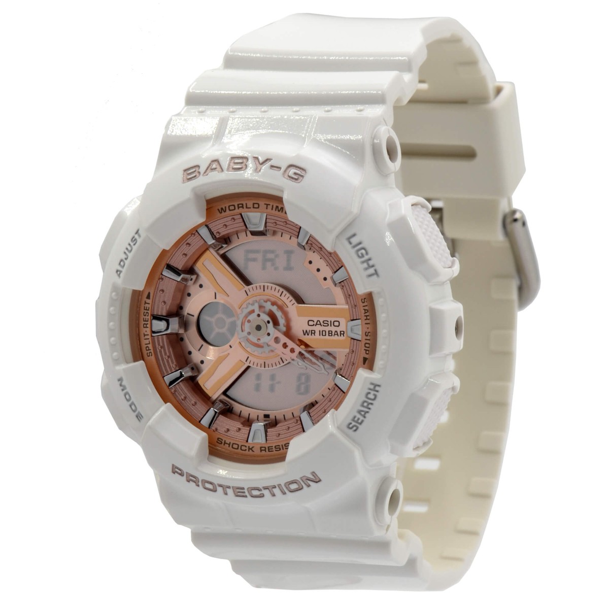 Casio G-Shock Baby-G Pink Women Wristwatch BA-110-7A1CR for sale 