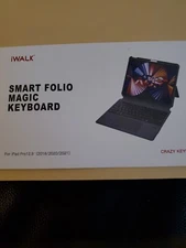 iwalk smart folio magic keyboard ipad pro 12.9
